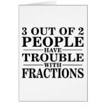 Trouble With Fractions cards