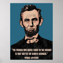 Trouble With Quotes Posters