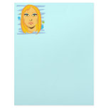 Troubled Bubble Girl Letterhead