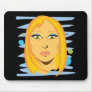 Troubled Bubble Girl Mousepad