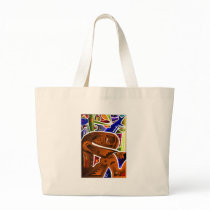 Troubled Man Tote Bag