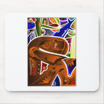 Troubled Man Mousepads