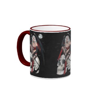 Troubled Memories Devil Fairy Mug mug