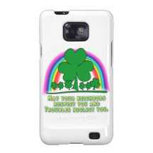 TROUBLES - IRISH BLESSING SAMSUNG GALAXY SII CASES