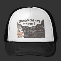 Troubles on my mind hats
