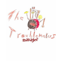 Troublmakers light tshirts - Customized