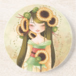 Trounesol geisha coaster