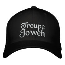 Troupe Joweh embroidered hats