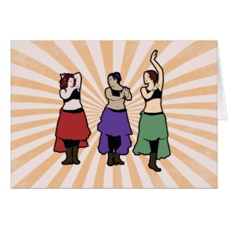 Troupe Kem Wati Belly Dancers card