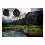 Trout Alley, on the Planet Zymox, perhaps.. Card