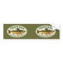 Trout Bum Fishing Bumper Sticker