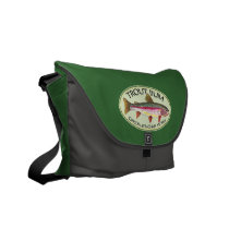 Trout Bum Fishing Commuter Bag