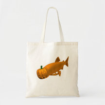 Trout Canvas Bags
