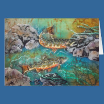 Trout Card cards