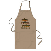 Trout Catch and Release Apron