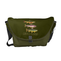 Trout Catch and Release Commuter Bag