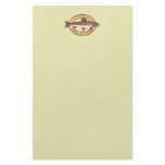Trout Catch &amp; Release Fishing Custom Stationery