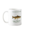 Trout Coffee Mug