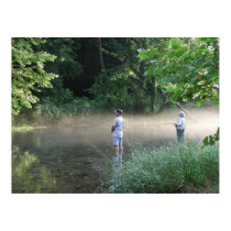 Trout Fishing at Cloud 9 Ranch Club posters