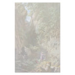Trout Fishing By Spitzweg Carl Stationery Design