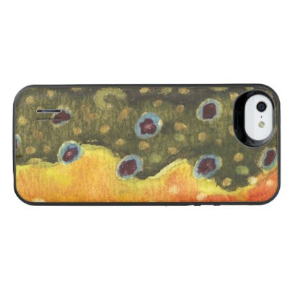 Trout Fishing Uncommon Power Gallery™ iPhone 5 Battery Case