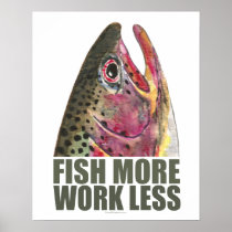 Trout Fishing More Posters