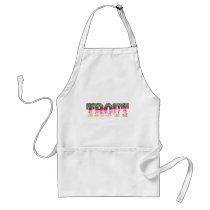 Trout Fly Fishing Apron
