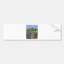 trout fly fishing bumper stickers