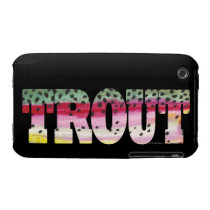 Trout Fly Fishing Iphone 3 Covers