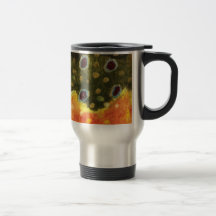 Trout Fly Fishing Coffee Mugs