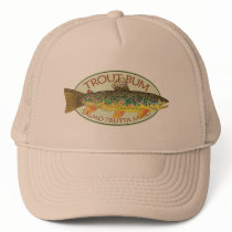 Trout Fly Fishing Hat
