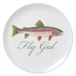 Trout Fly Fishing Plates