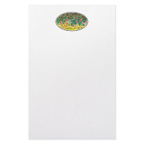 Trout Fly FIshing Personalized Stationery