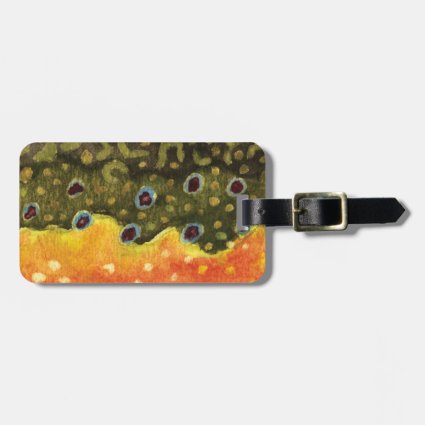 Trout Fly Fishing Tag For Bags