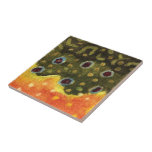 Trout Fly Fishing Tile