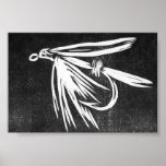 Trout Fly Poster