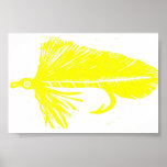 Trout Fly Poster