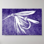 Trout Fly Poster