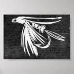 Trout Fly Poster
