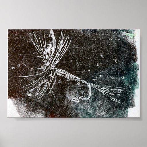 Trout Fly Poster
