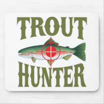 Trout Hunter mousepads