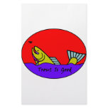 Trout Is Good I Stationery