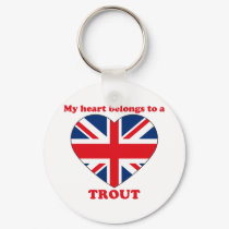 Trout keychains