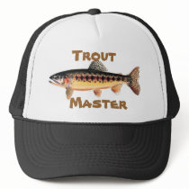 Trout Master Trucker Hats