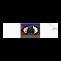 TROUT SALMON MINDSCAPE bumper stickers