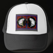 TROUT SALMON MINDSCAPE hats
