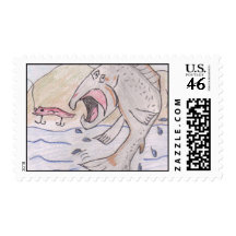 Trout/Salmon Postage