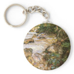 Trout Stream in the Tyrol by John Singer Sargent keychains
