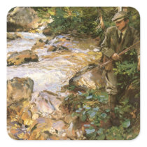 Trout Stream in the Tyrol by John Singer Sargent Sticker
