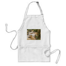 Trout Stream in Tyrol by Sargent, Victorian Art Apron